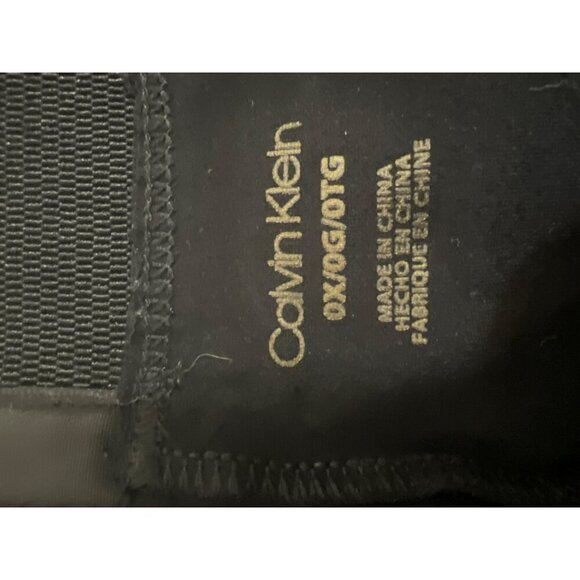 Calvin Klein Elastic Waist Pull On Pants Sz 0X - Picture 9 of 9